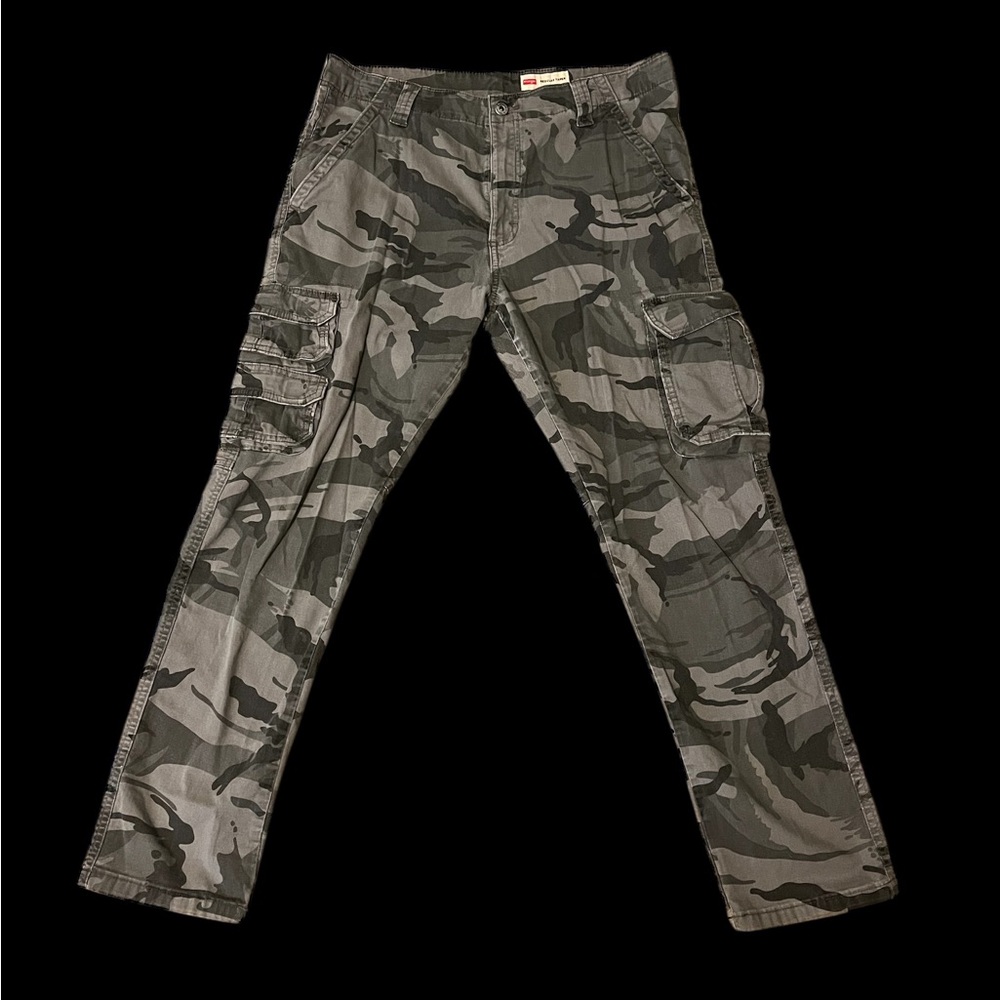 Camouflage Cargo Pants